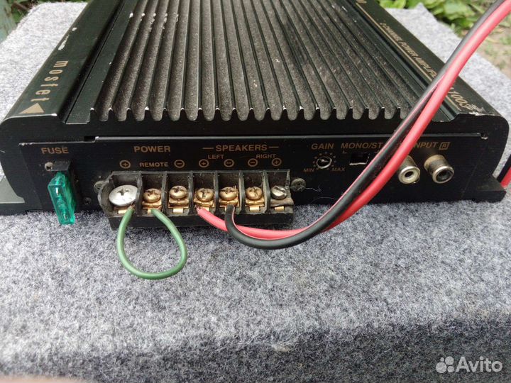 Колонки в авто