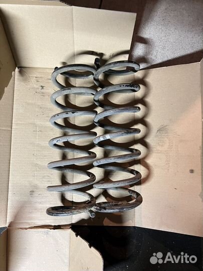 Пружины задние volvo c30