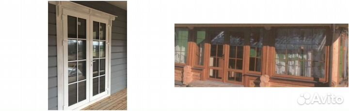 Окна пластиковые