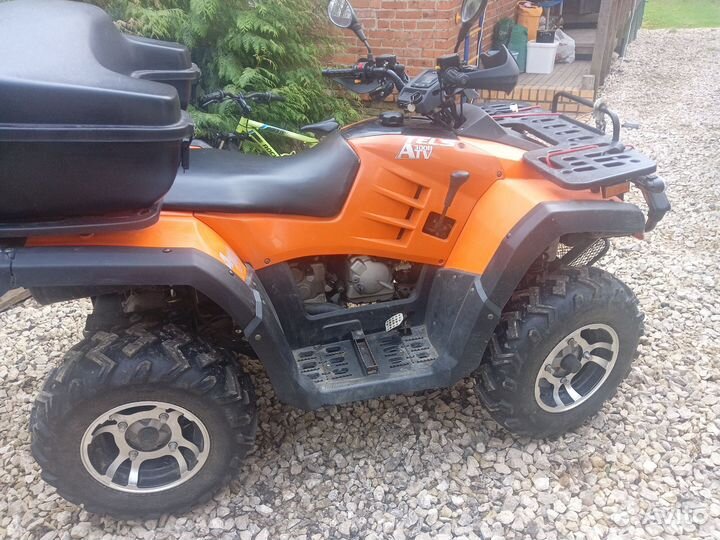 Продам квадроцикл Stels 300 b