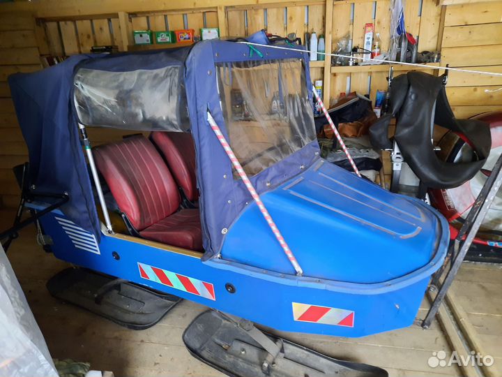 Сани для снегохода пассажирские