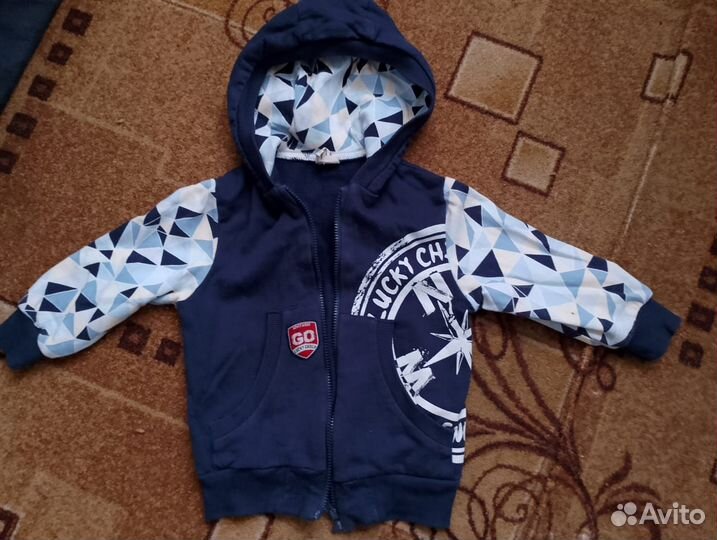 Одежда для мальчика пакетом 80 86