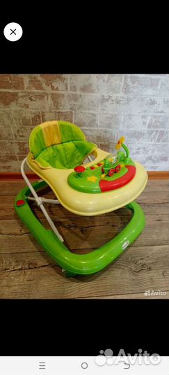 Ходунки детские музыкальные