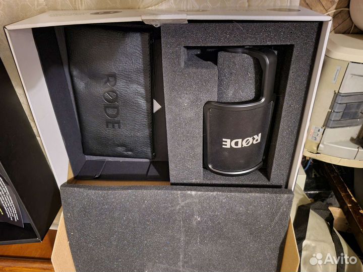 Студийный микрофон rode