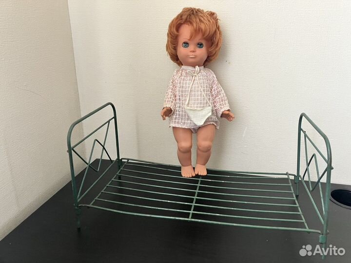 Кукла немецкая гдр бигги