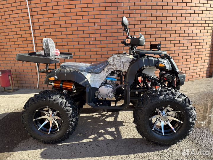 Квадроцикл Mikilon Hummer ATV 250 на кардане