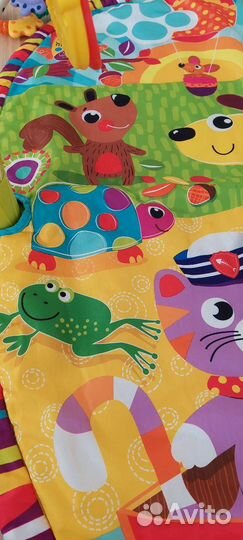 Развивающий коврик