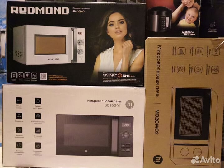 Микроволновая печь Hi M020W02 Новая Гарантия