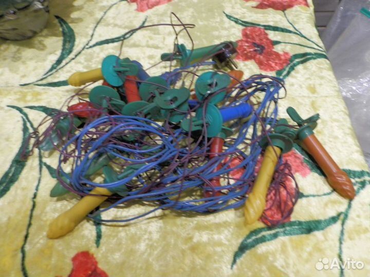 Дед Мороз,Снегурочка,Гирлянды СССР