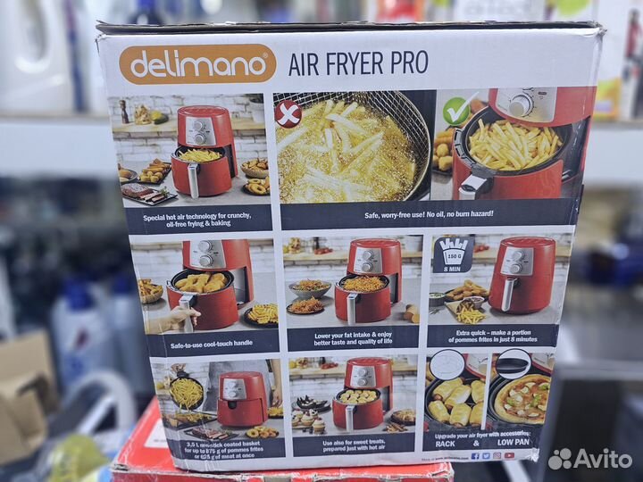 Новая мультипечь Delimano