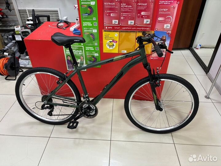 Горный (MTB) велосипед Foxx Atlantic 26 зеленый 18