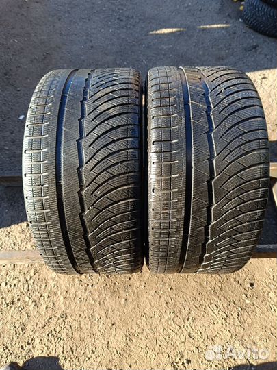 Michelin Pilot Alpin PA4 265/35 R19
