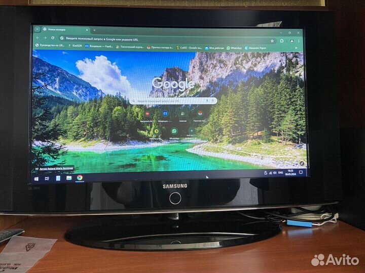 Телевизор samsung 32