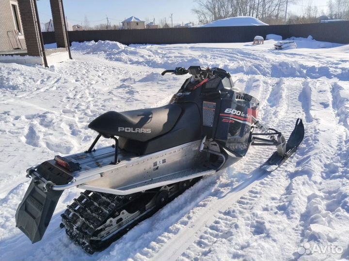 Снегоход Polaris 600