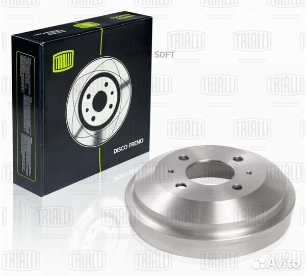 Trialli TF084131 Барабан торм. для а/м Hyundai Acc