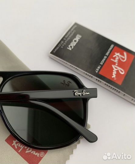 Очки ray ban aviator Bill авиаторы черные