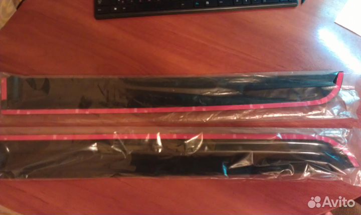 Дефлекторы задних окон для Nissan Juke