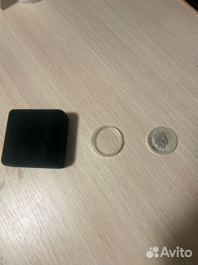 Австралия 1 доллар 2007 год Тигра / серебро