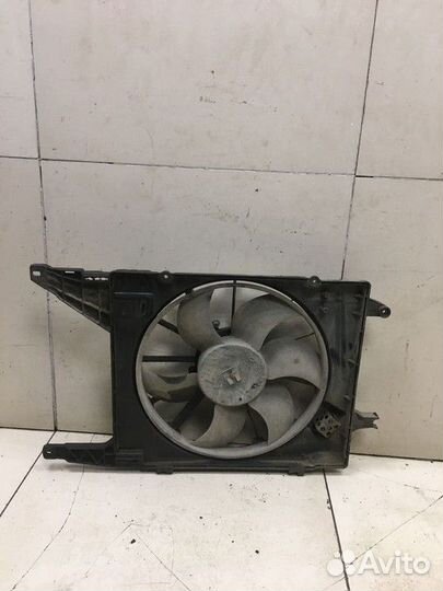 Вентилятор радиатора Renault Megane