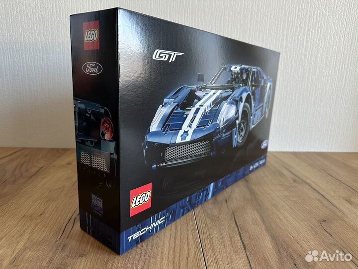 Lego 42154 Ford gt (оригинал)