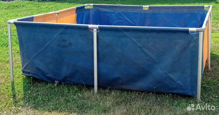 Каркасный бассейн