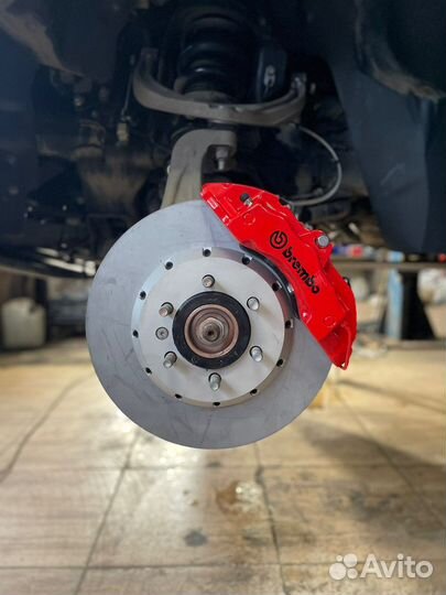 Тормоза брембо brembo dodge ram TRX ford