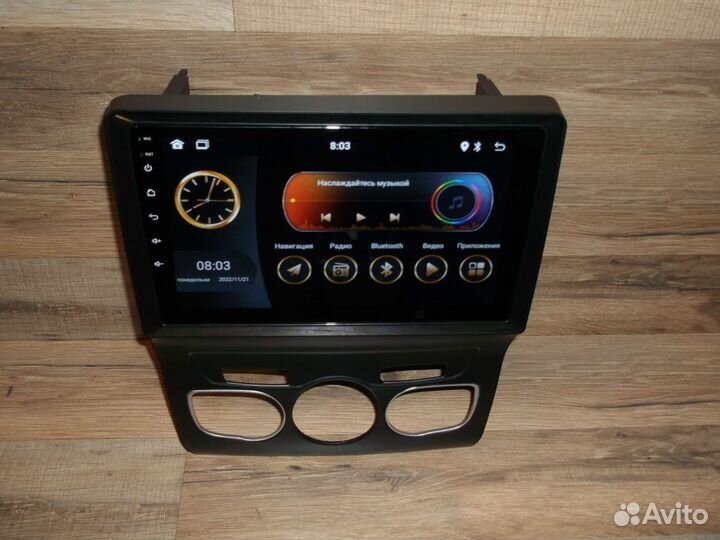 Магнитола Citroen C4 Android 2013-2016г Android