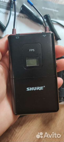 Профессиональные микрофоны shure