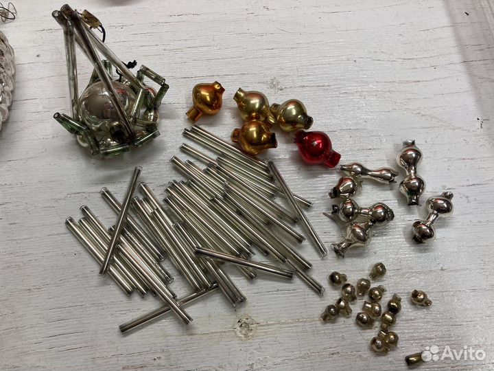 Елочные игрушки СССР (20шт)