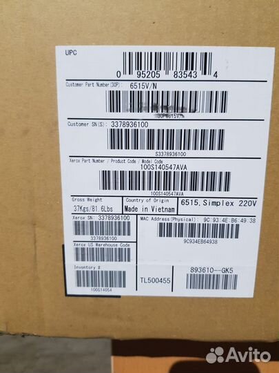 Мфу xerox 6515