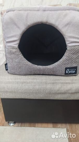 Лежанка домик для собаки