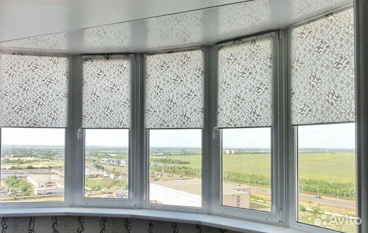 Рулонные шторы