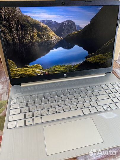 Ноутбук HP laptop 15s