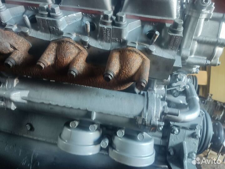 Двигатель камаз евро 1