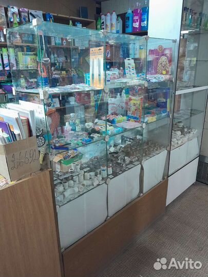 Витрина кубики