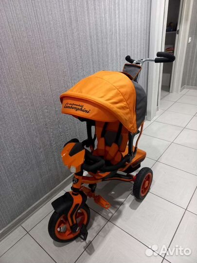 3х колесный детский велосипед