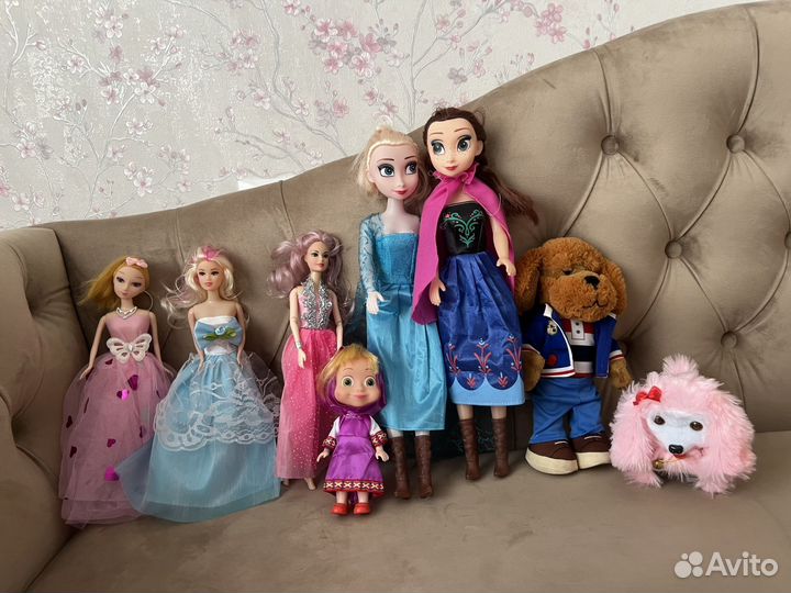 Все куклы за 1000