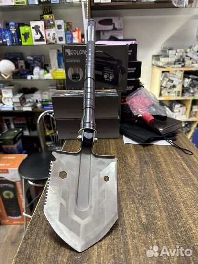 Лопата саперная складная