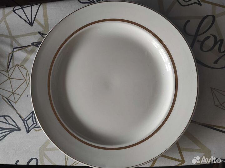 Блюда и тарелки СССР, Конаково, Бугульма и др