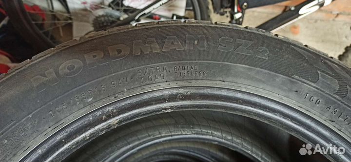 Nokian Tyres Nordman SZ2 205/55 R16 94V