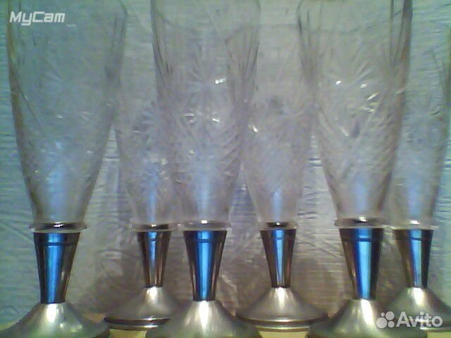 Набор рюмок СССР