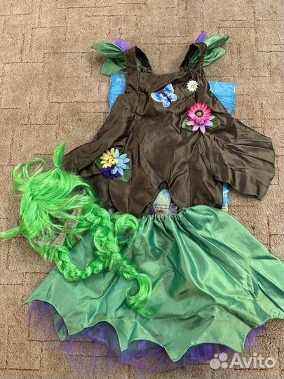 Карнавальный костюм для девочки