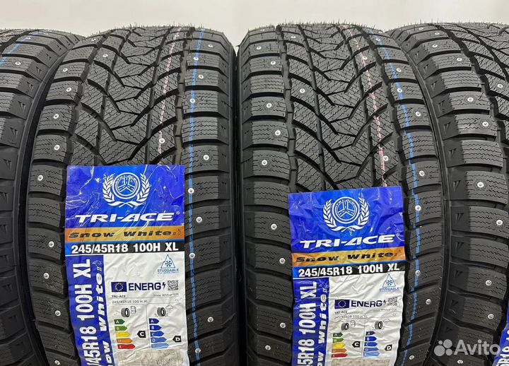 Tri Ace Snow White II 245/45 R18 68H