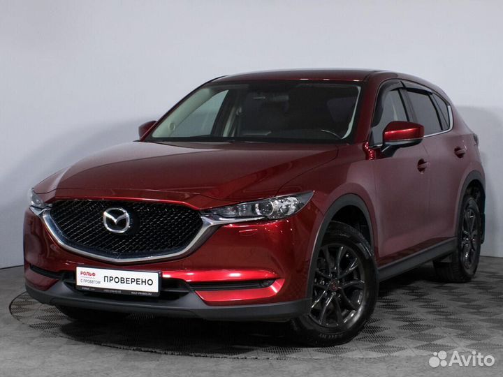 Mazda CX-5 2.0 AT, 2018, 80 000 км