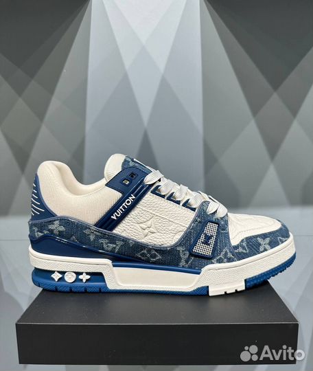 Кеды женские Louis Vuitton