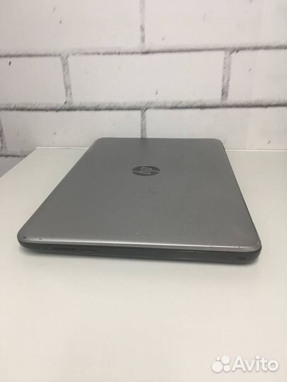Свежий ноутбук для учёбы и офиса HP