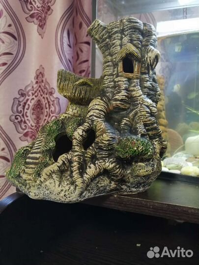 Декарация в аквариум