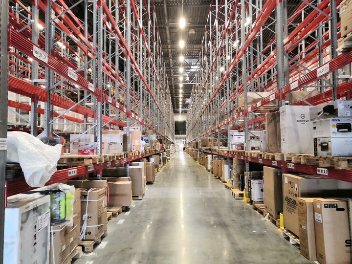 Склад, 4500 м²