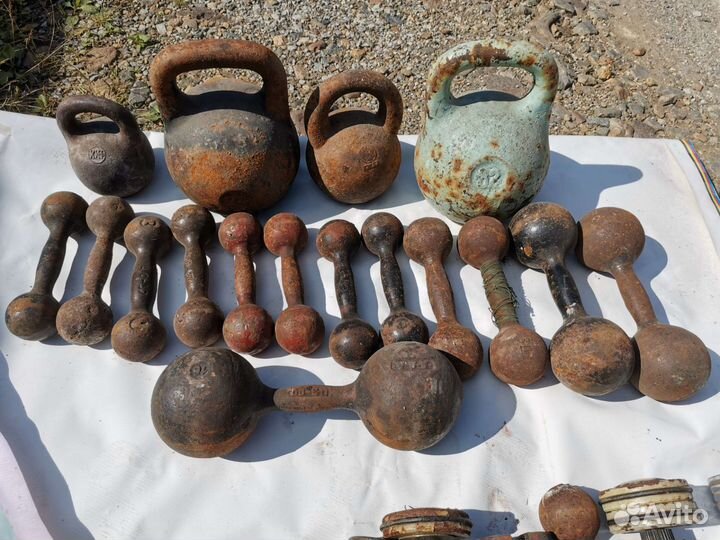 Продам гири