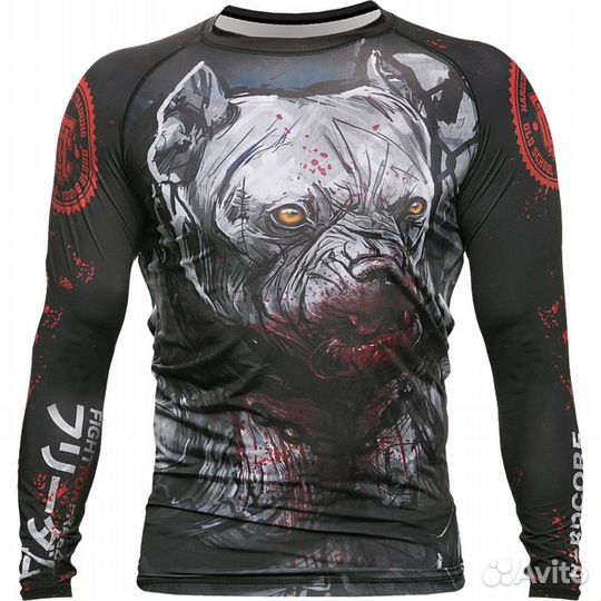 Рашгард Hardcore Training PitbullCity (2XL)